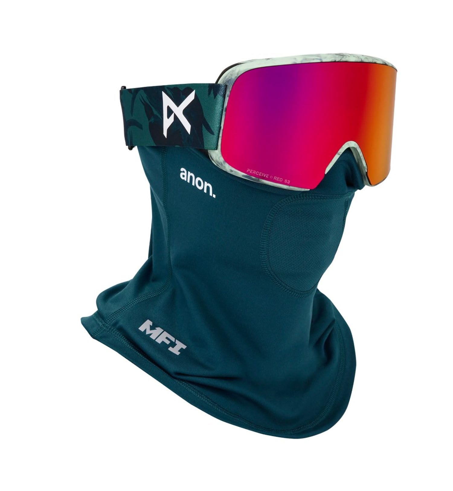 M6 Snow Goggles + Bonus Lens + MFI Face Mask + Case