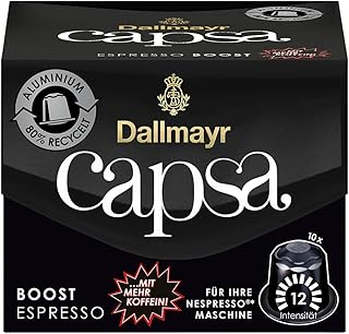 Dallmayr espresso boost -10 capsules