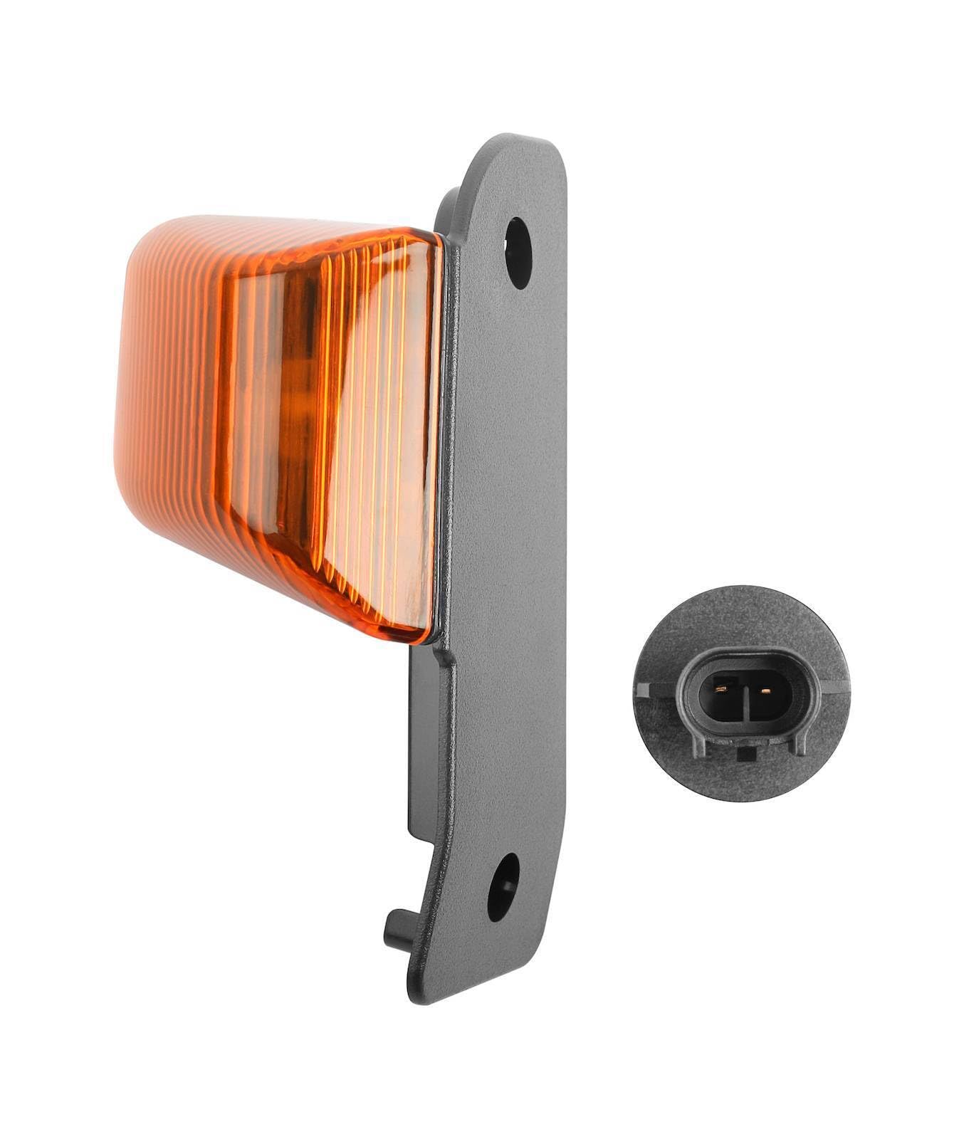 Generico FANALE LATERALE FRECCIA DX 2 FORI COMPATIBILE CON IVECO AD-AT-AS STRALIS 2007-2013 504250999