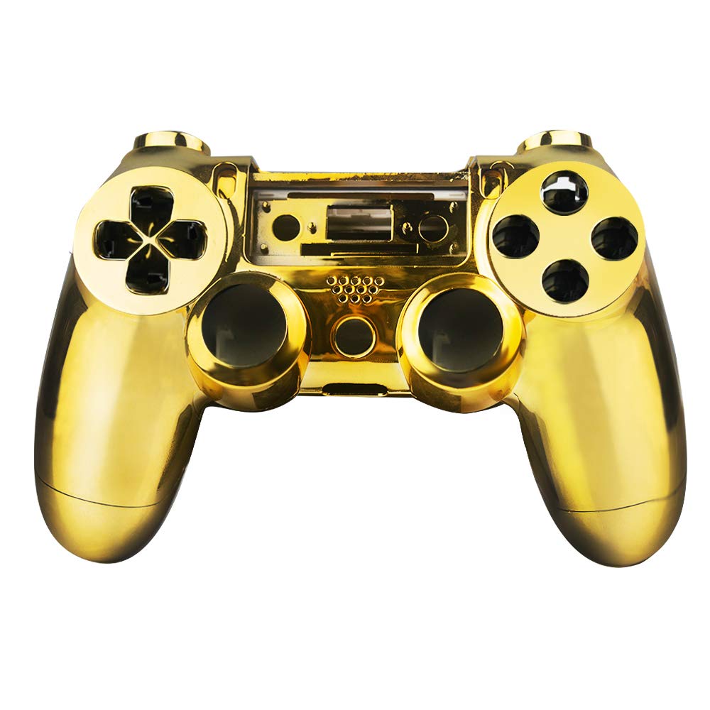 SQDeal Housing Gaming Controller Shell Polished Glossy Case Protective Skin Replacement Part Fit for Sony PlayStation 4 PS4 Controller