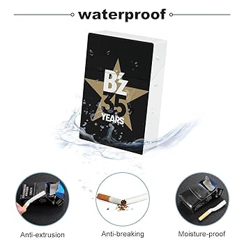 Amazon | シガレットケース タバコケース B'zバンド 煙草ケース