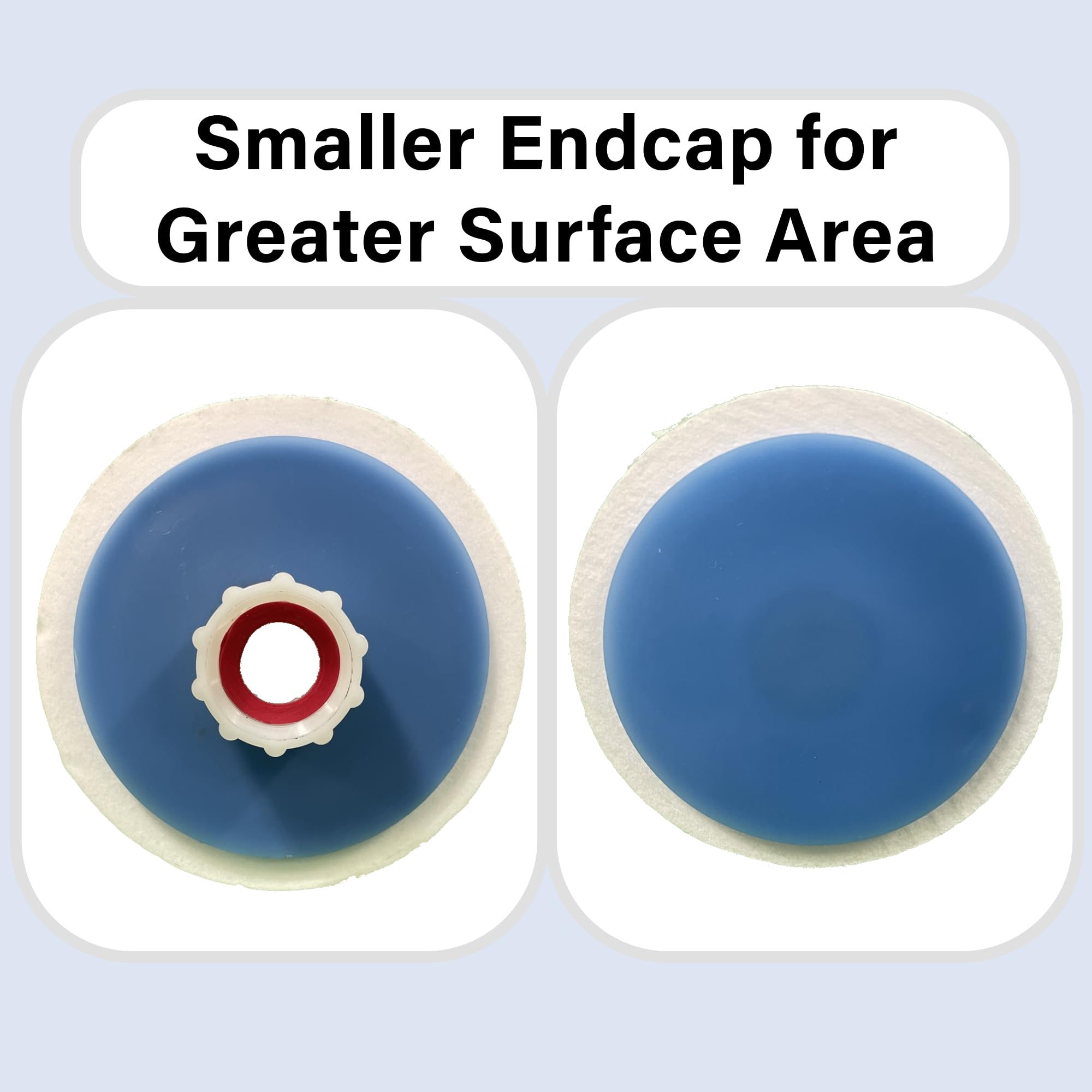 Pool and Spa Refill Filter, Attaches to Garden Hose, Replacement for Pleatco PPS6120, PPS2100, Filbur FC-3128, 4.5x10, Made in America, 40,000 Gallon Refill, Reduces Sediment, Lime, Scale, Rust, Iron