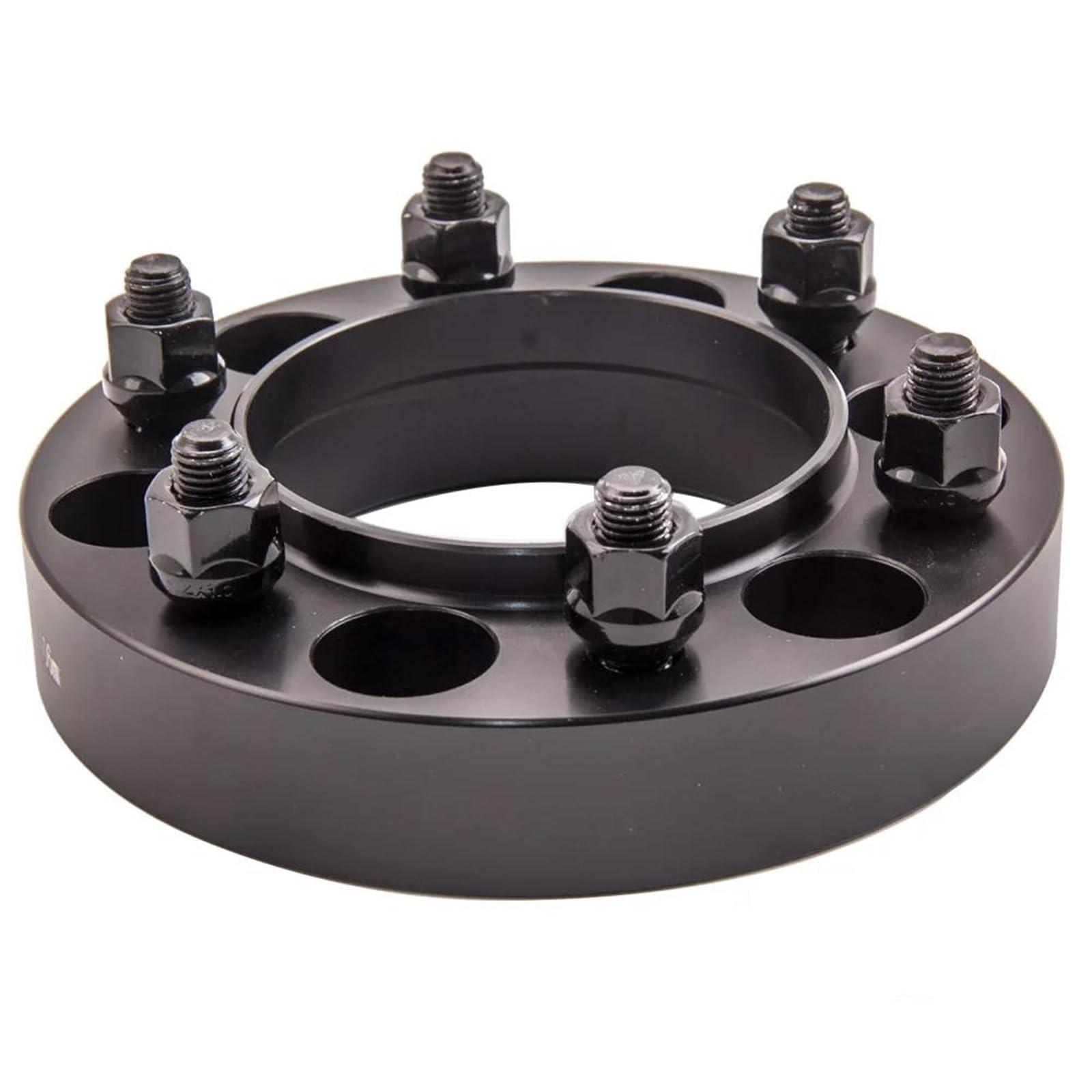 4 Distanziali Ruota Richeer Per Mozzo 6x5.5 - Spessore 5,1 Cm, Forati 6x139,7 Mm, Foro Centrale 106 Mm, Borchie 12x1,5, Per Tacoma, 4Runner, Tundra, Fortuner, GX470, GX460 - 4