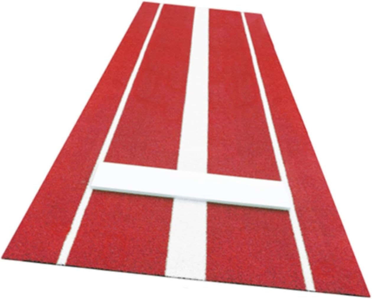 Colaxi Softball Pitching Mat, Baseball Hitting Mat, Softball Pitching Mound, Portable Pitching Mound for Indoor Outdoor Practice