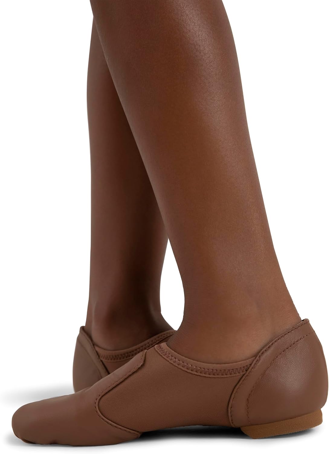 Capezio Jazz Glove Jazz Shoe - Child, Skintone 60, 13.5 M
