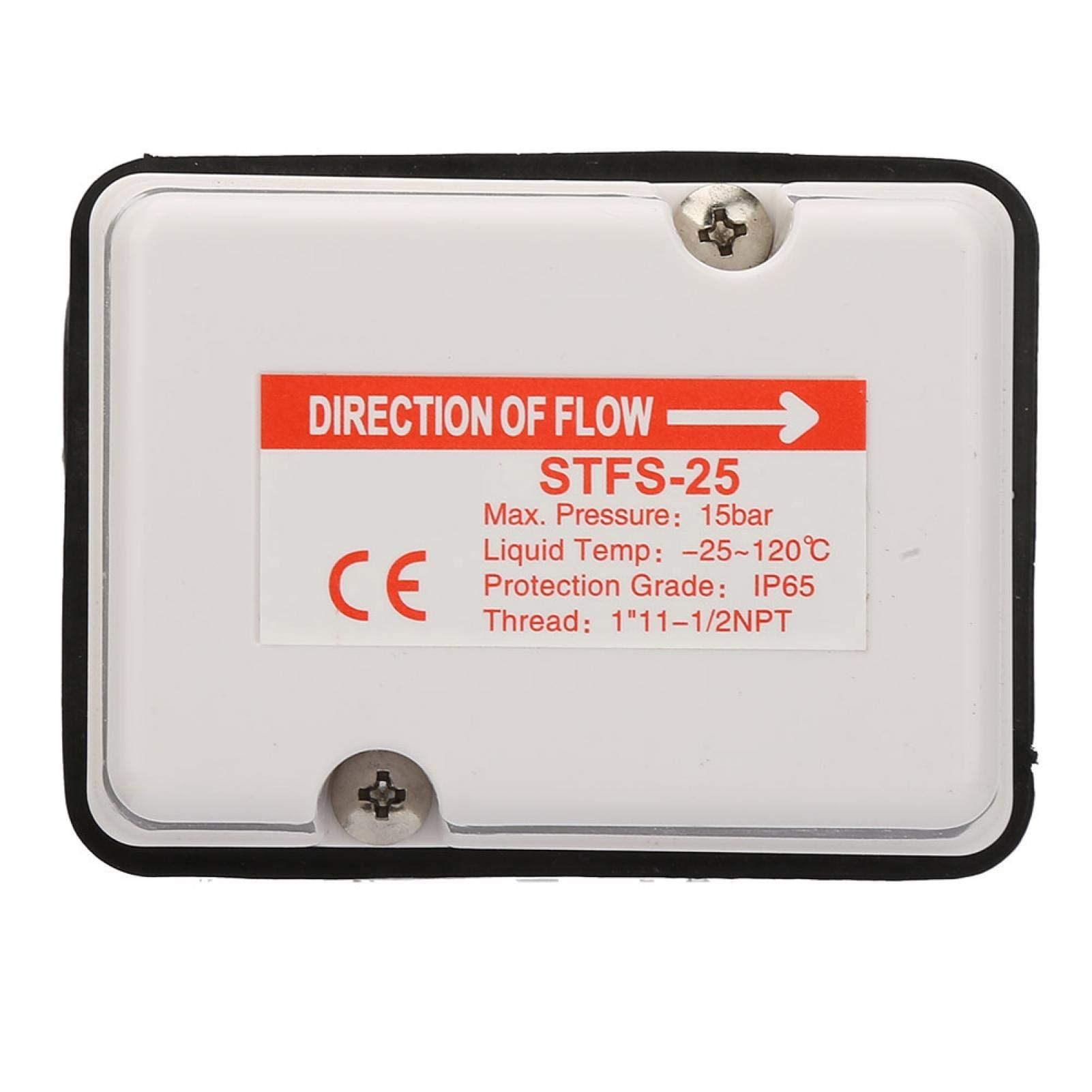 Flussostato Acqua STFS-25 NPT SPDT 6-380V per Controllo Pompe e Rilevamento Flusso Liquidi