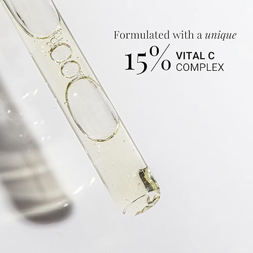 Miniatura 3 de G.M. COLLIN Vital C15 Serum | Suero facial antienvejecimiento con vitamina C | Ayuda a mejorar la apariencia de líneas finas