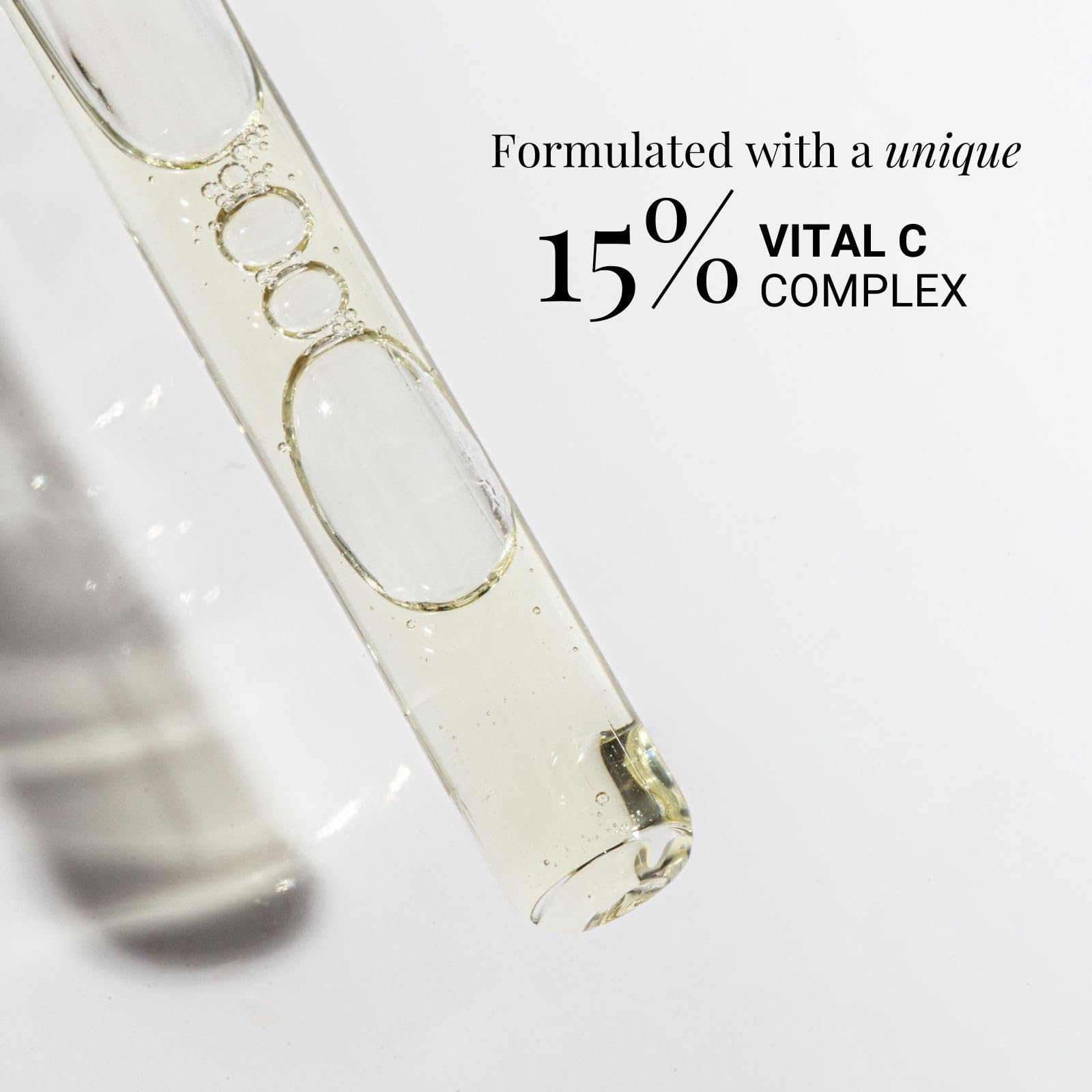 G.M. COLLIN Vital C15 Serum | Anti-Aging Facial Serum with Vitamin C | Helps Improve the Appearance of Fine Lines