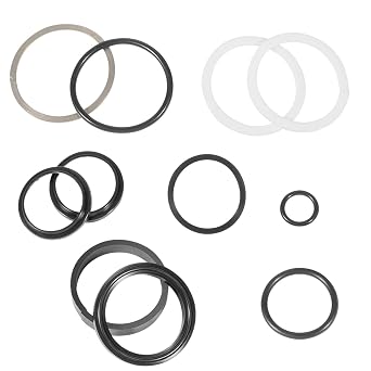AE43288 Round Baler Tension Gate Cylinder Seal Kit Compatible with John Deere 430 530 Rod and Bore, Replace for John Deere AE50113 for Cylinder AE40897 AE40898
