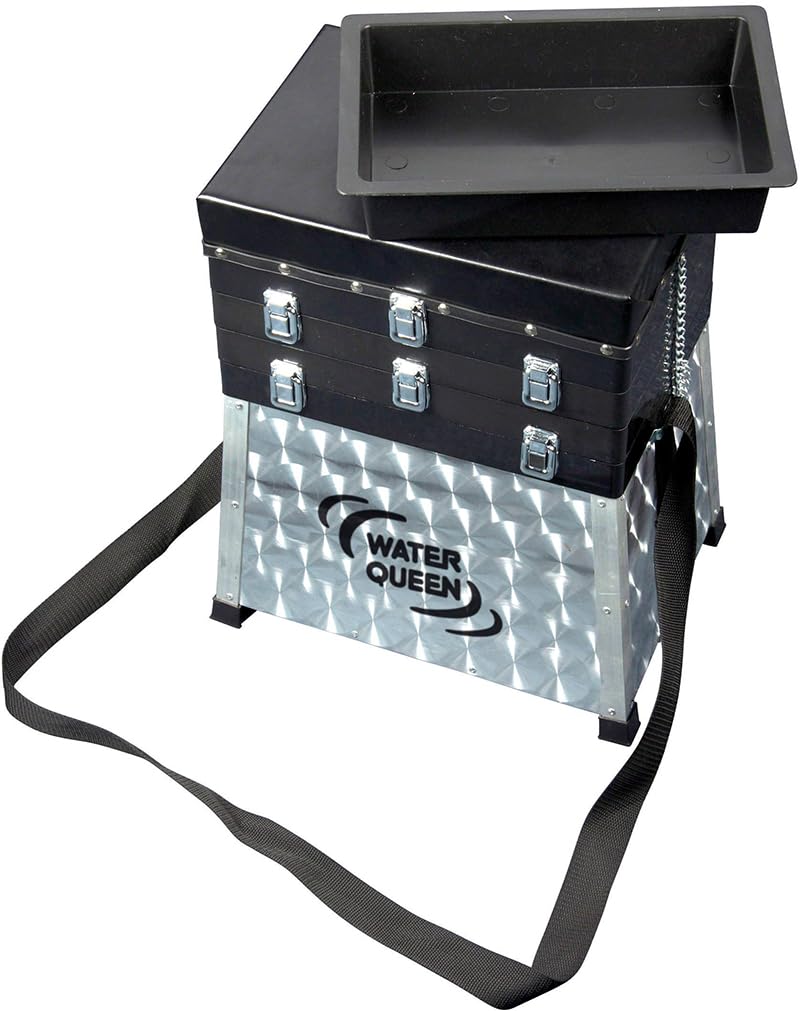 RAGOT Panier-Siege Alu 3 Casiers - 3.2kg - AWQ070026
