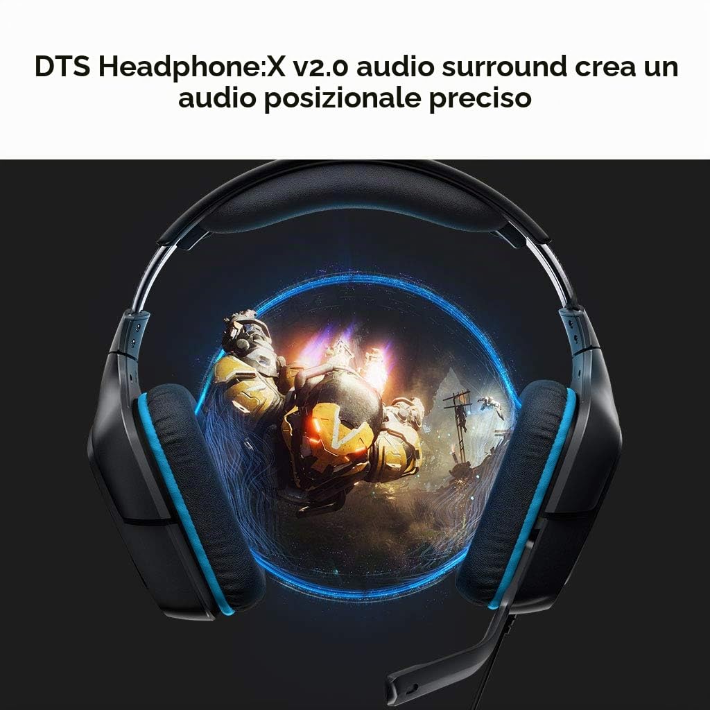 Logitech G432 Wired 7.1 Headset