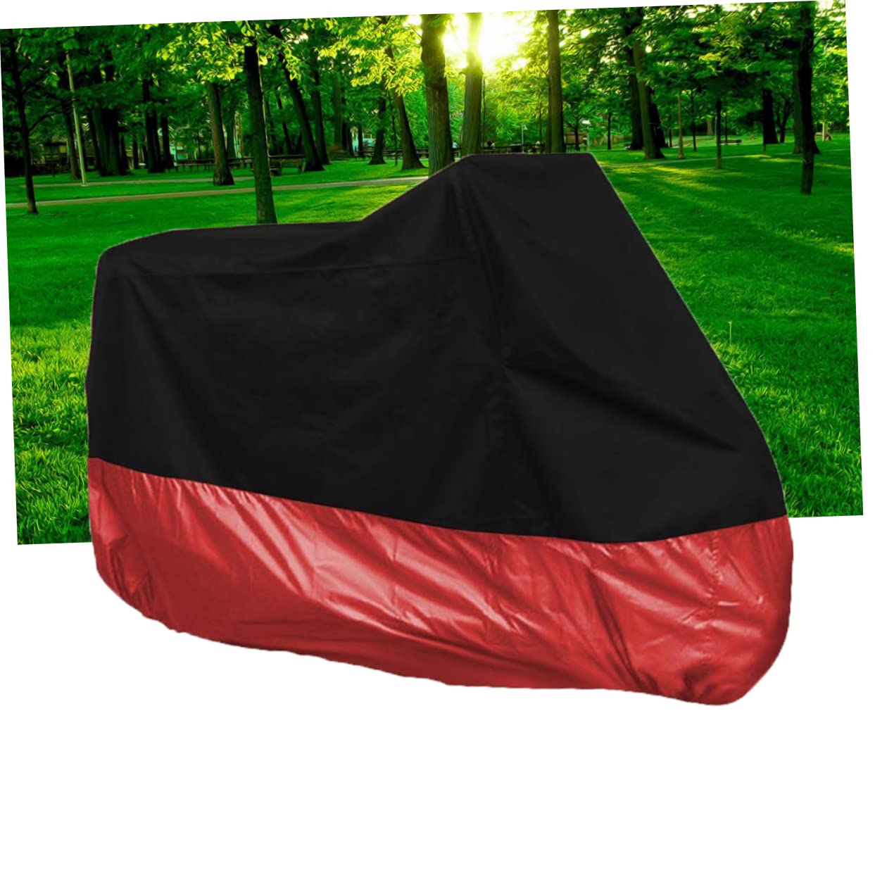 Cabilock Funda Protectora Para Moto Protección Solar Lluvia Para Motocicletas Scooters y Atv Xxxxl