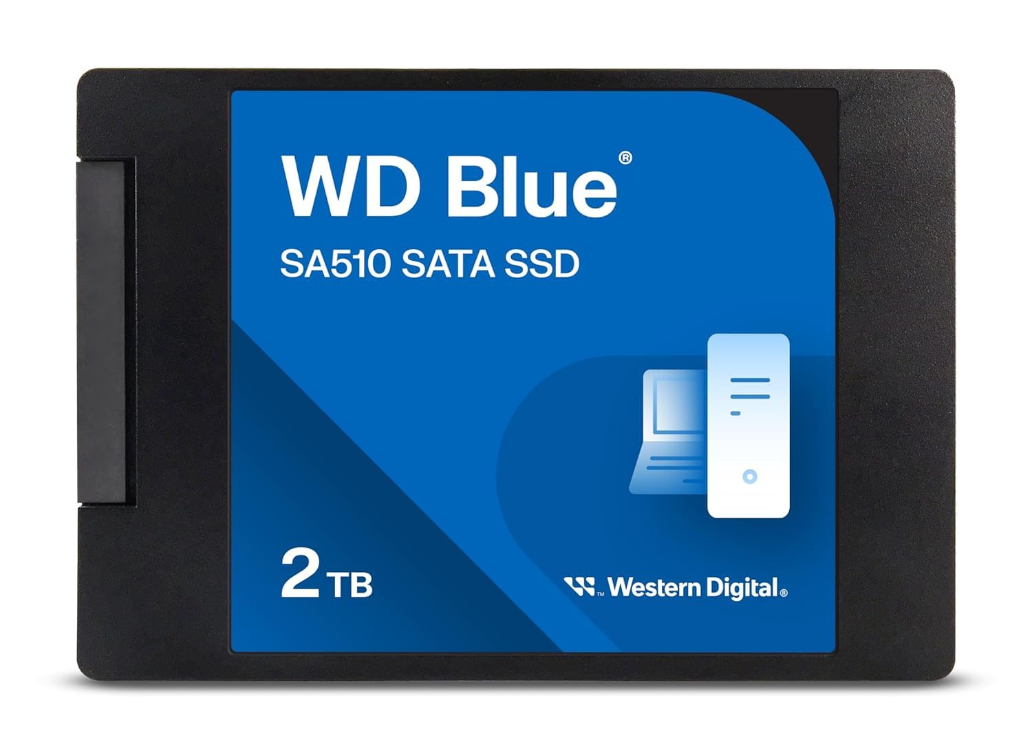 Xtra Lyf 2TB W.D. SA510 SATA Internal Solid State Drive SSD - SATA III 6 Gb/s, 2.5"/7mm, Up to 560 MB/s - WDS200T3B0A-image-16