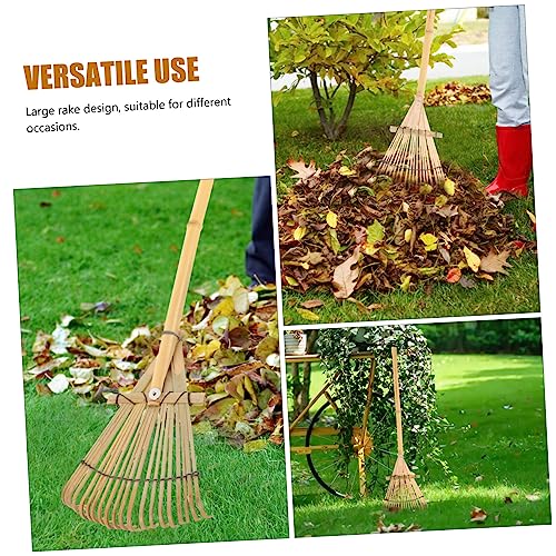 Rastrillo de mano pequeño para jardín Yardwe miniatura 3