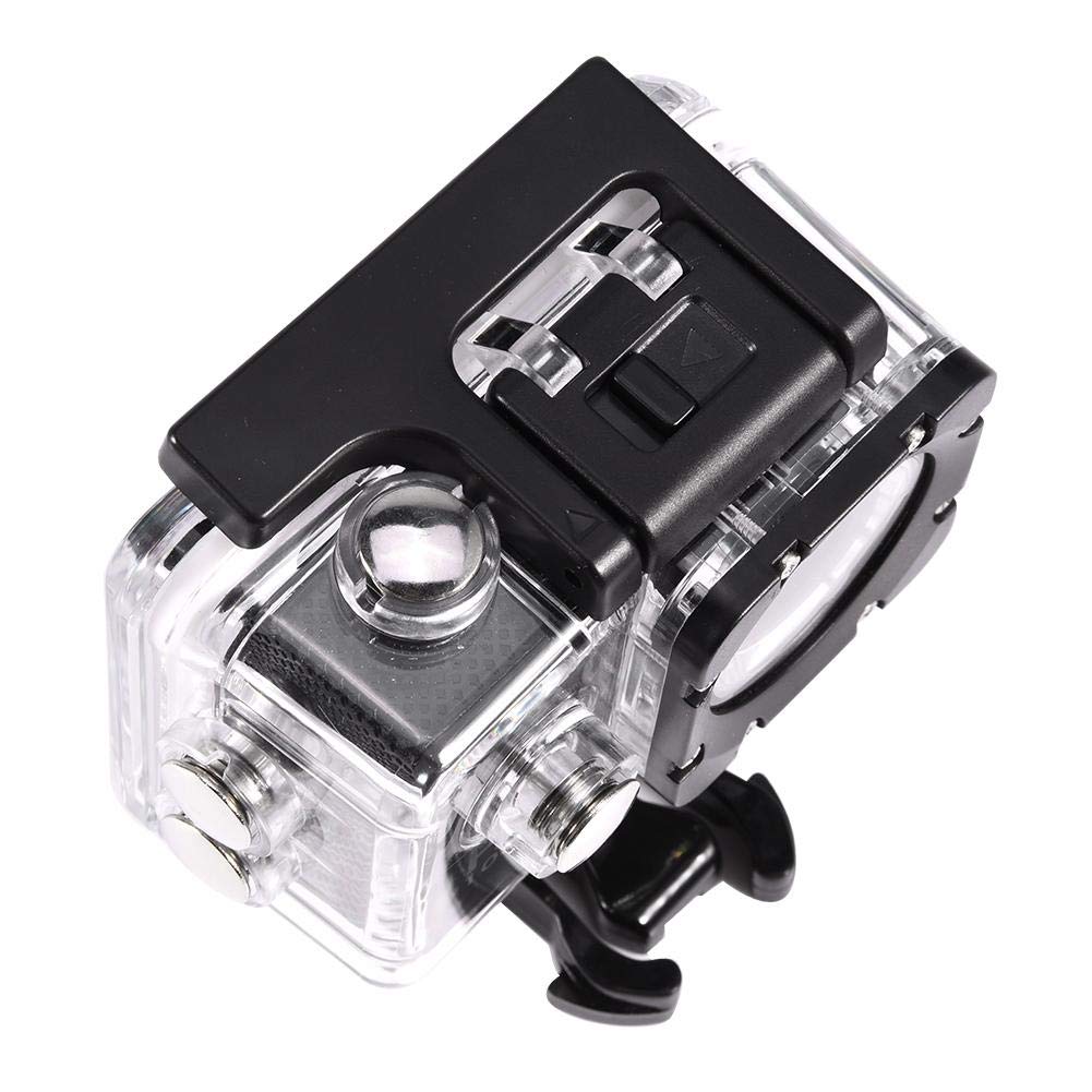 Bewinner Videocamera di azione Impermeabile 30M - HD 1080p per Ciclismo, Escursionismo, Subacquea, Sport all'aperto, Nuoto (Nero, Mini DV, SD)
