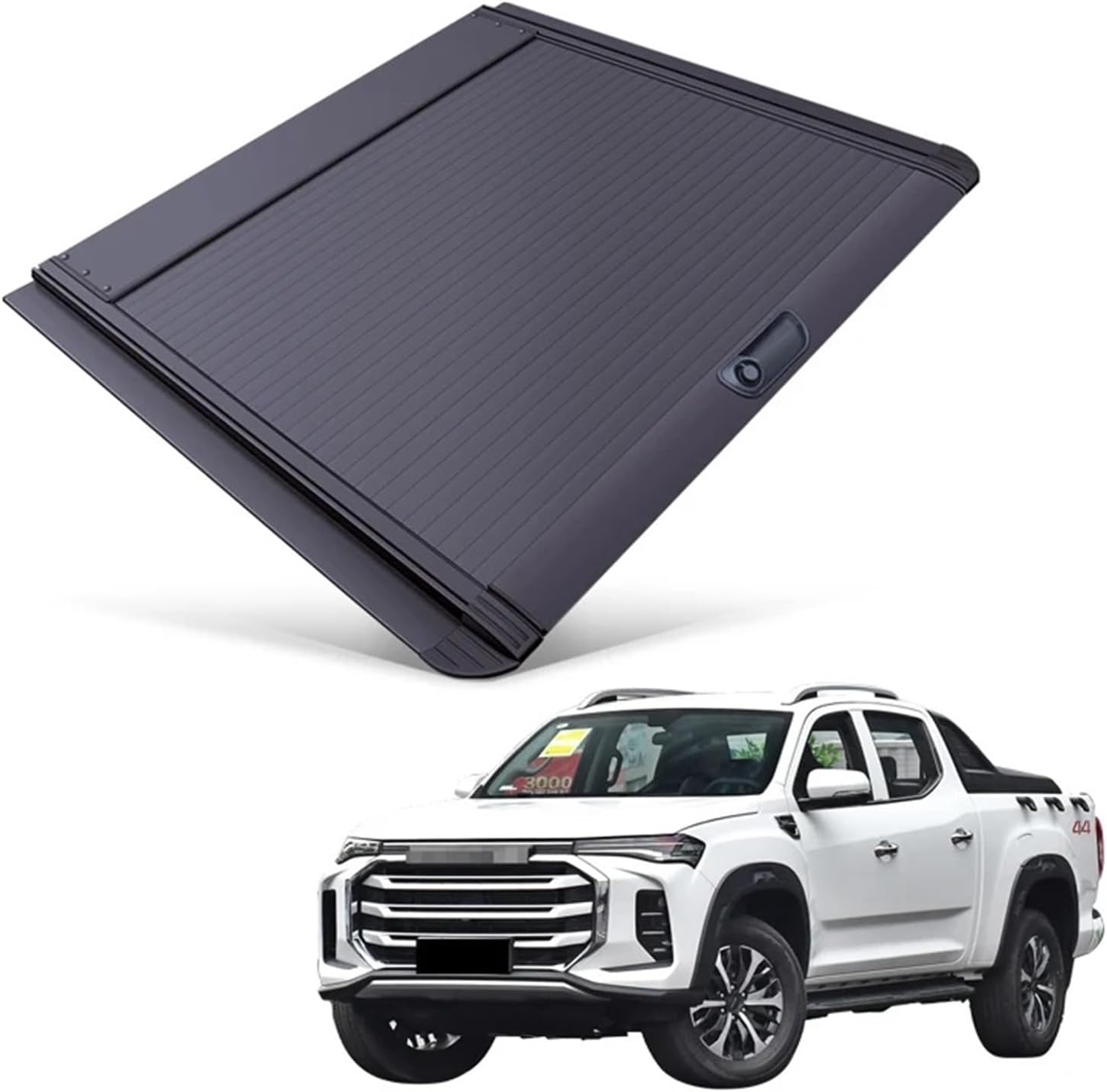 Car Parts Roller Lid Up Pick Up Truck Aluminium Alloy Tonneau Cover Compatible with MAXUS T90 2021+