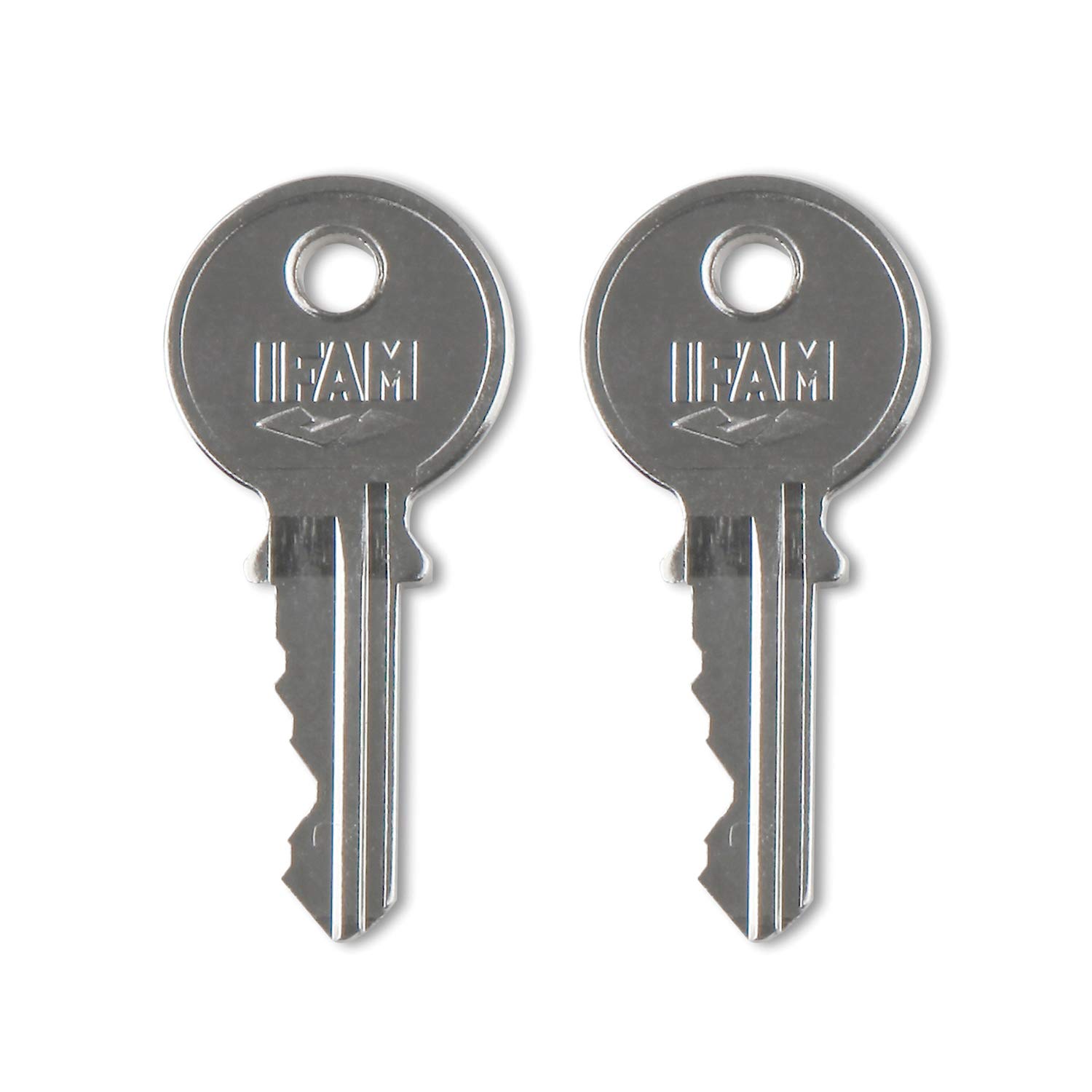 IFAM Candado de Seguridad Serie U, 90mm de Longitud, Para Cierres Verticales, Cuerpo de Latón, Llave de Serreta, Para Rejas y Persianas