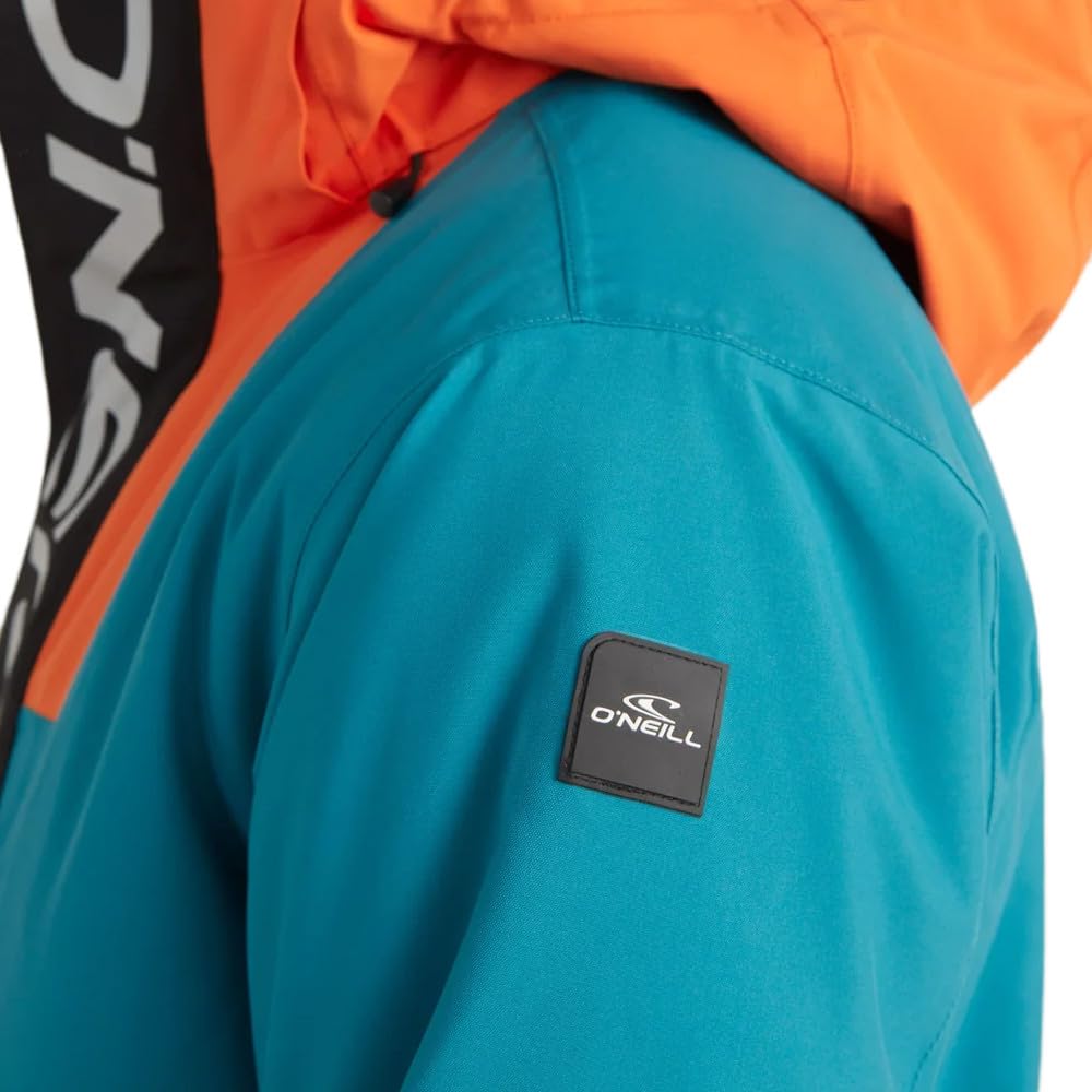 O'Neill Skijacke, Blau/Orange, Herren, Blizzard Jacke
