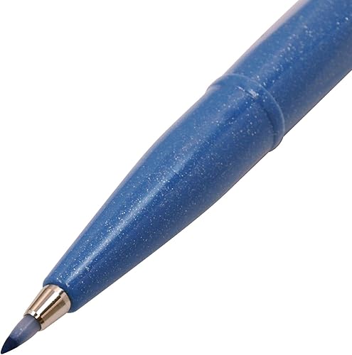 Vista 6 de Pluma de firma, de Pentel, Verde