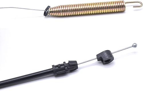 Miniatura 2 de QDJUNE 175067 532175067 193235 Reemplazo del cable de embrague de cubierta para AYP Poulan Weed Eater Ryobi 169676 532169676 21547184 42 pulgadas