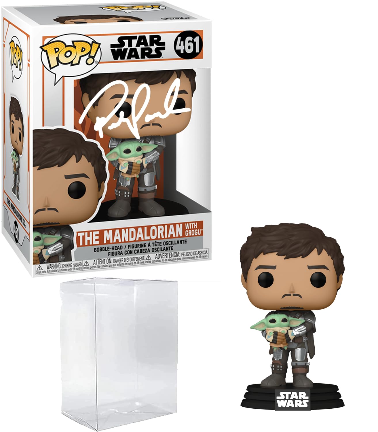 FUNKO POP マンダロリアン ペドロ・パスカル サイン入り スター