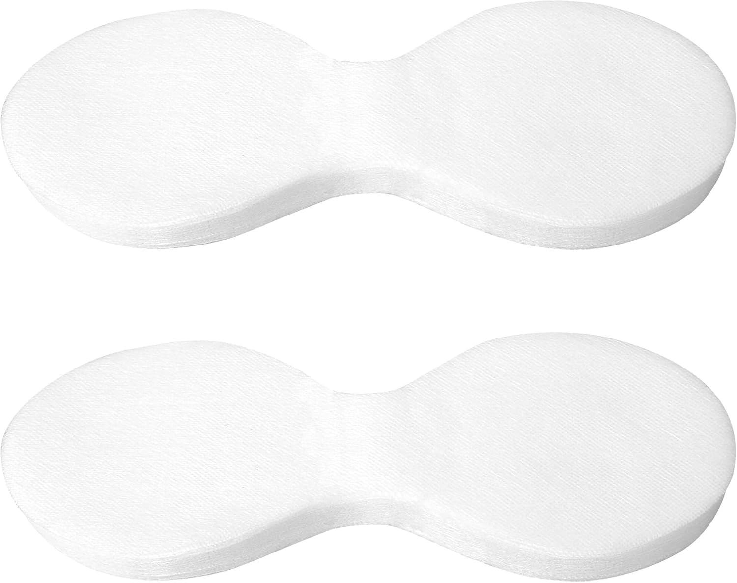 Nidy® 100Pcs Disposable Eye Mask Dry Sheets DIY SPA Wrap without Cosmetic Product, Use NonWoven Eye Care Pads with Cream/Lotion/Gel/Toner/Fruit for Facial/Therapy/Relaxation/Moisture All SkinType-image-15