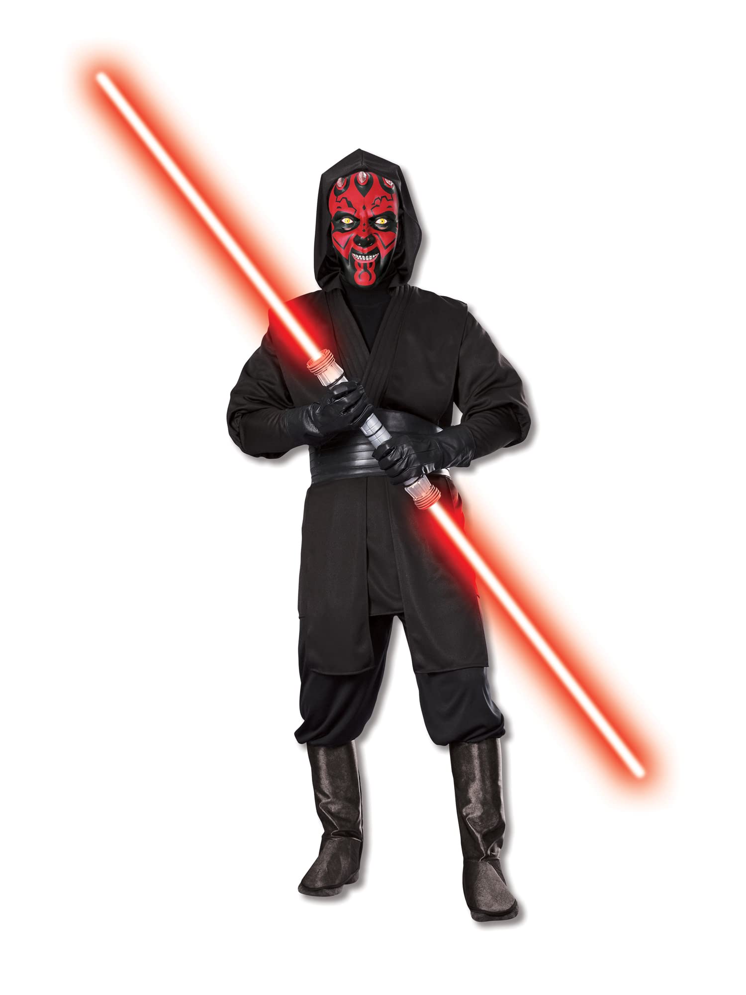 Rubie's Disfraz oficial de Darth Maul de Star Wars de Disney, disfraz para adulto