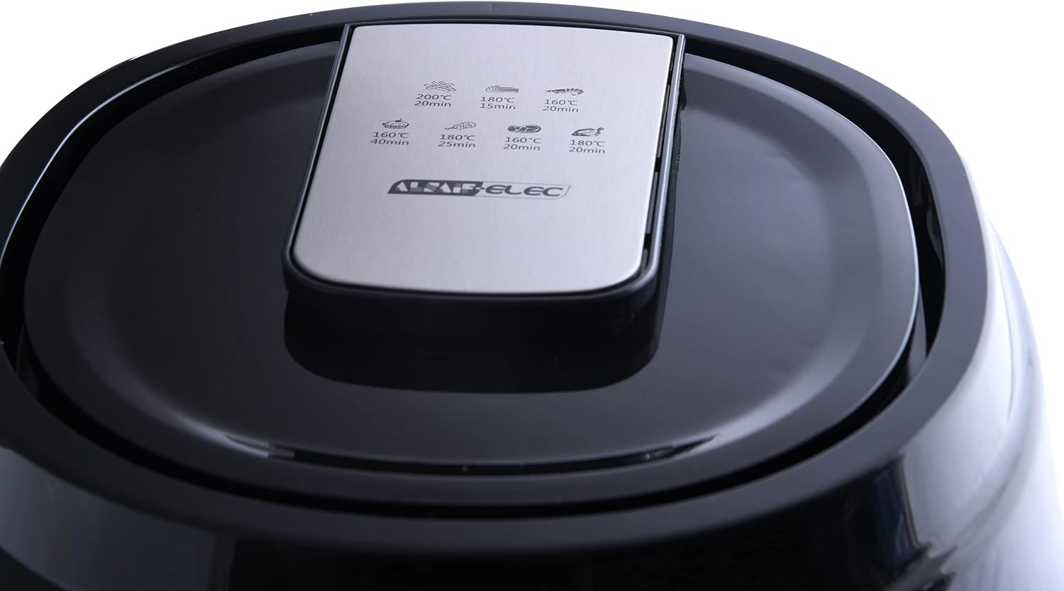 AL SAIF 9Liter 1800W Electric Air Healthy Fryer With Digital to Fry, Bake, Grill, Roast Or Reheat, Black AL7304 2 Years warranty 2026 - view 6