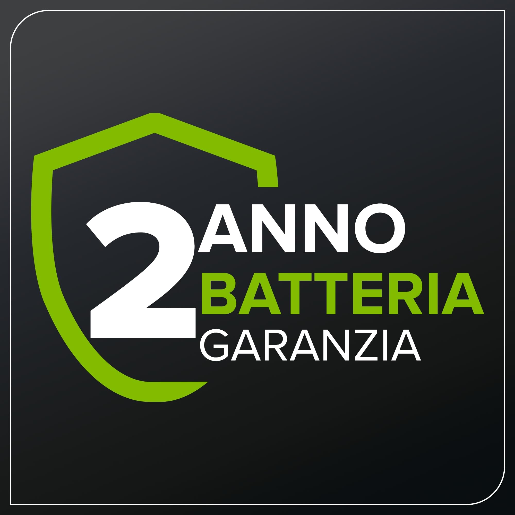 Greenworks TwinPack 24V 4Ah Batteria Ricaricabile ad Alta Potenza USB-C Batteria Li-Ion Compatibile con Tutti gli oltre 200 Dispositivi Greenworks 24V, 2 anni di garanzia - K2D8NNA