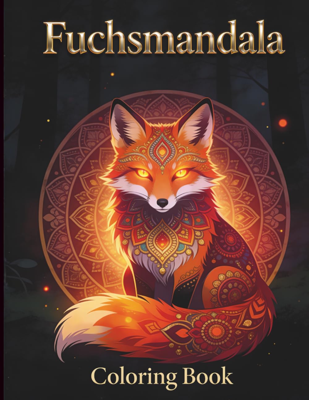 Fuchs Mandala Ausmalbuch: 30 Entspannende Motive | Anti-Stress Malbuch für Erwachsene & Jugendliche | Achtsamkeit & Stressabbau | Softcover (Tier ... für Erwachsene – Entspannung & Kreativität)
