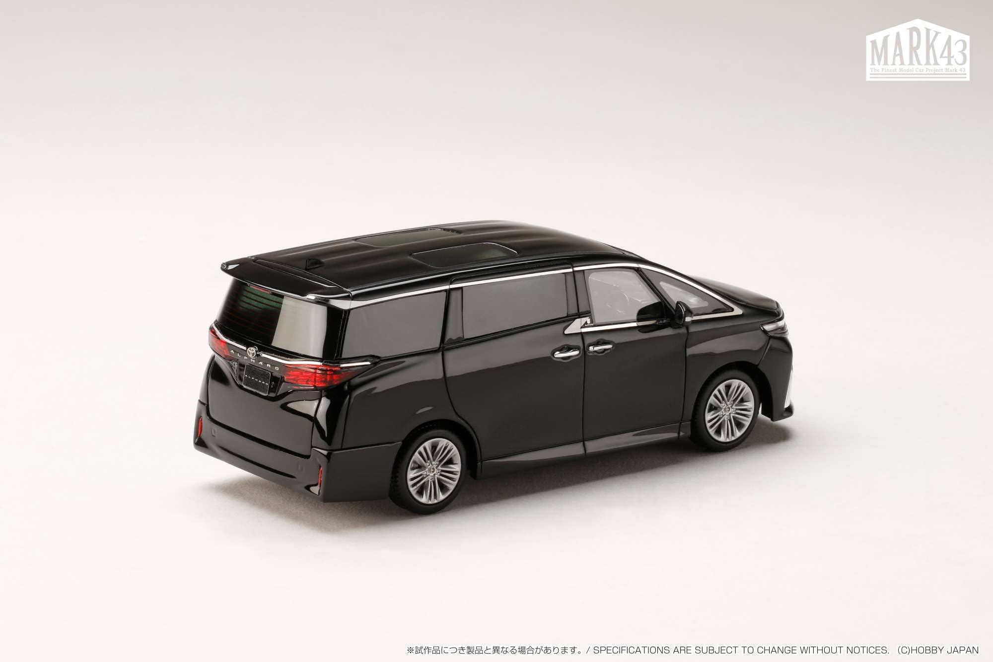 Amazon | ホビージャパン MARK43 1/43 トヨタ ALPHARD Z
