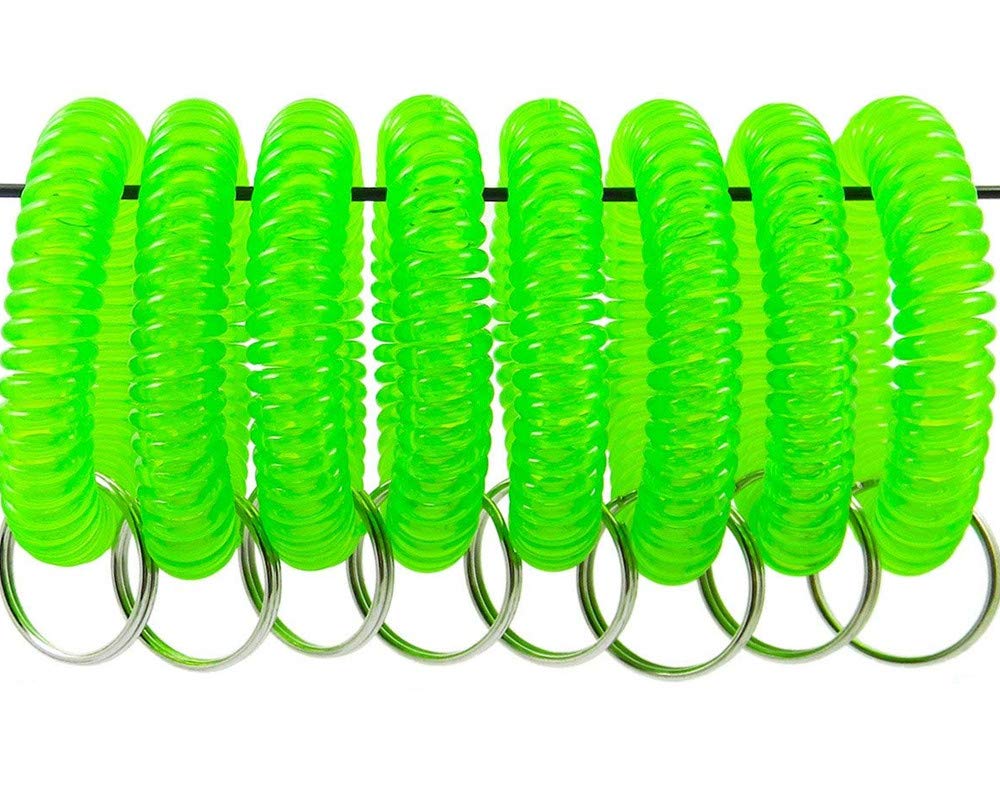 Amazon.com : Pack of 10 Flexible Elastic Clear Color Plastic