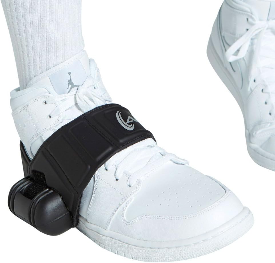 Ankle Stabilizer, US Patented Support for Ankle Roll Prevention and Sprain Recovery, Ideal for Walking, Sports, Stroke, Armor1 (Right Ankle)