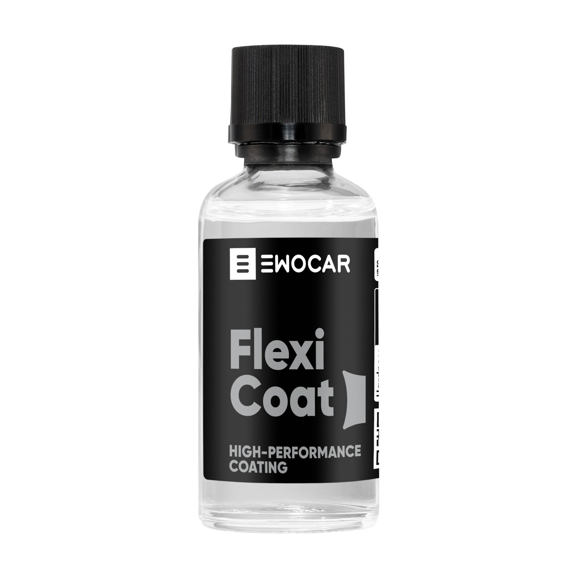 Revêtement céramique pour plastique et protection caoutchouc anti-oxydation FlexiCoat 50 ml