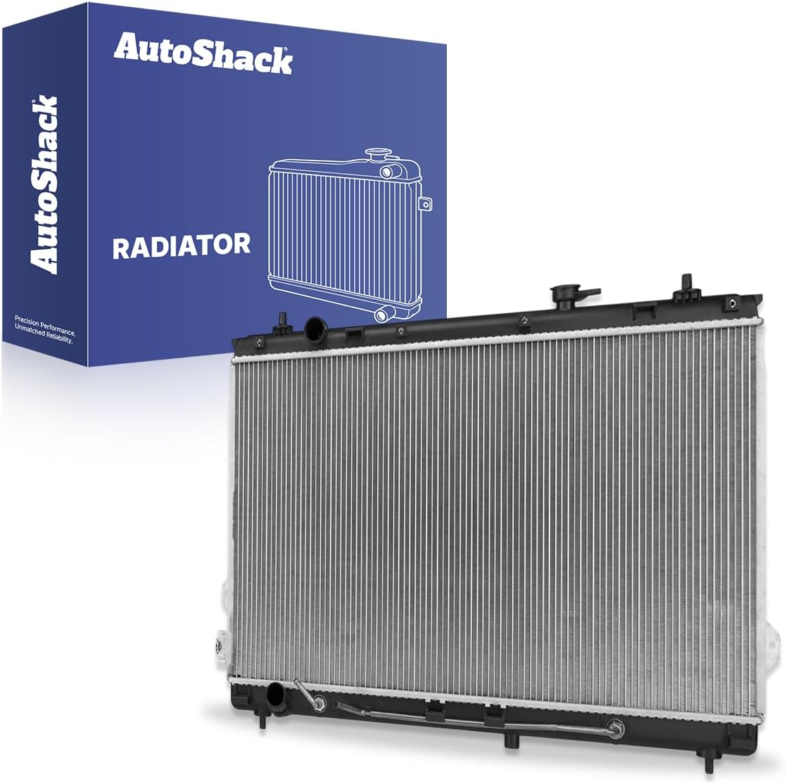 AutoShack Radiator Replacement for 2006-2010 Kia Sedona 2007-2010 Hyundai Entourage 1-PC