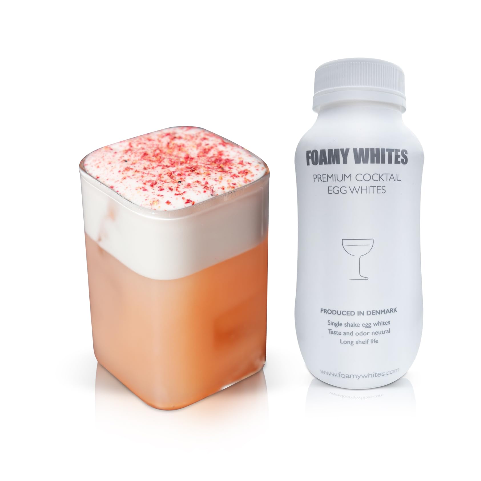 FOAMY WHITES - Premium Cocktail Egg Whites (1000g)
