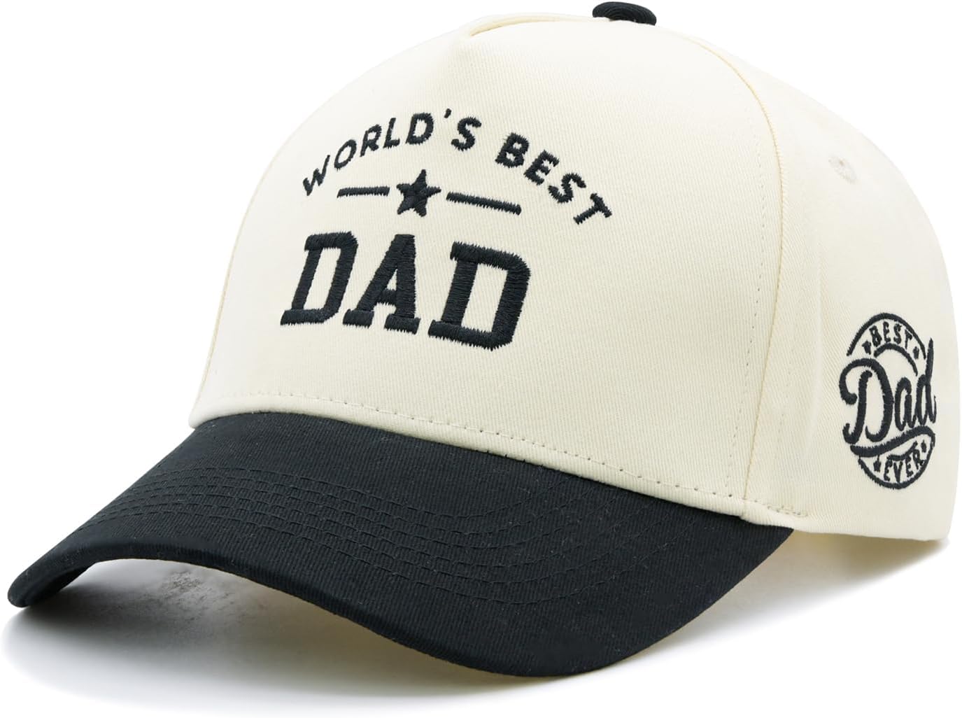 Waldeal Vintage Dad Trucker Hat for Men, Adjustable Snapback Daddy Baseball Cap, Fathers Day Birthday Gifts from Daughter