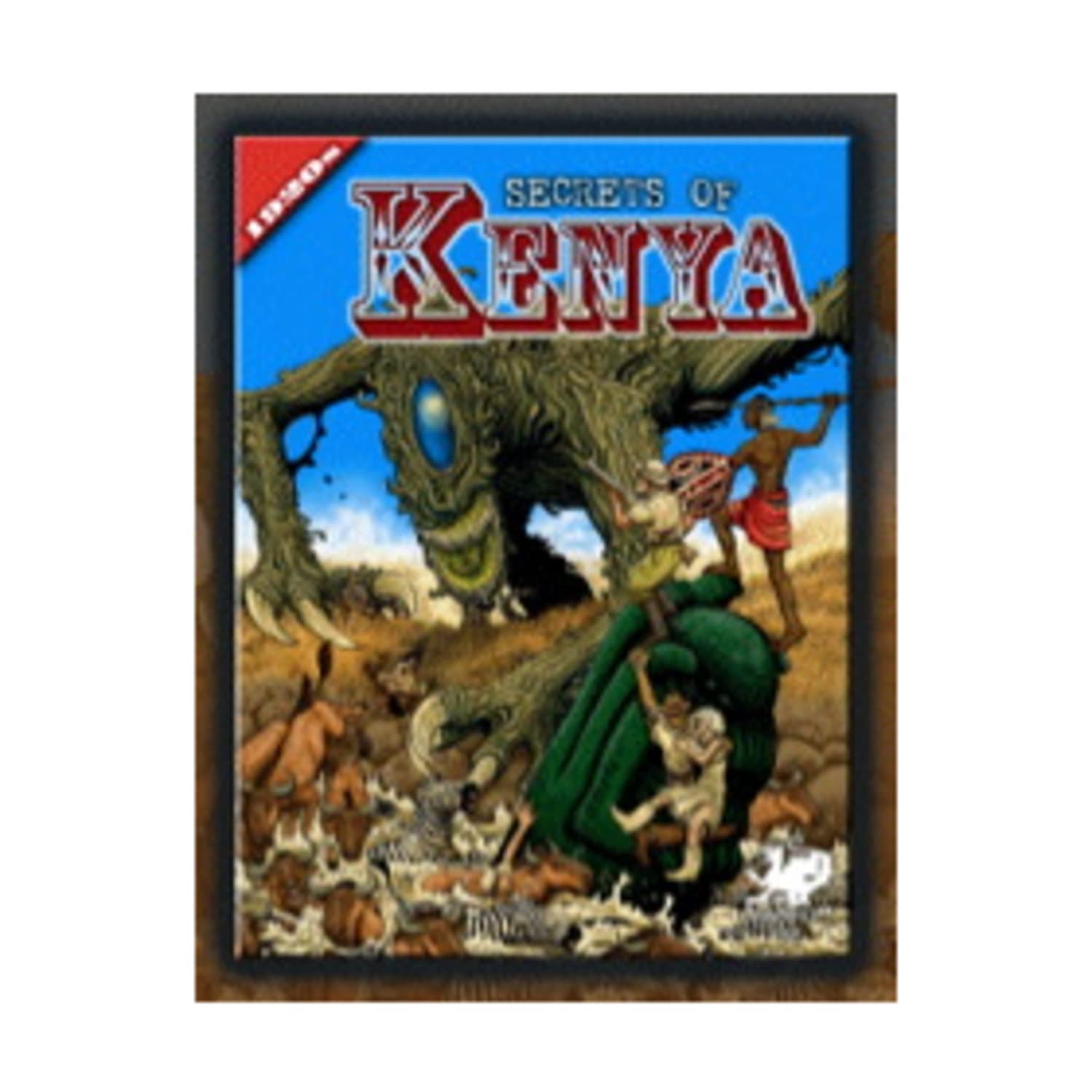 Buy Secrets of Kenya (Call of Cthulhu) — BookShops.in