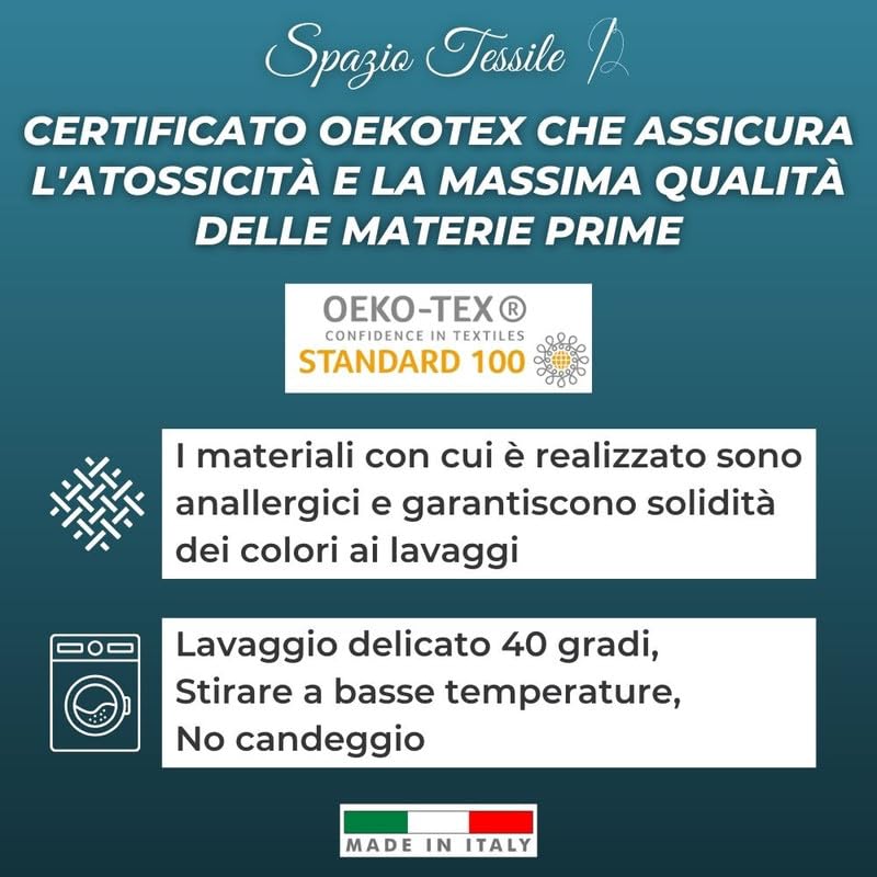 SpazioTessile - Lenzuola Matrimoniali Invernali 100% Caldo Cotone, Completo Lenzuola di Flanella Lenzuolo Sopra 240x295, Lenzuolo Sotto con Elastico 160x190 H25, 2 Federe 50x80 (Celeste)