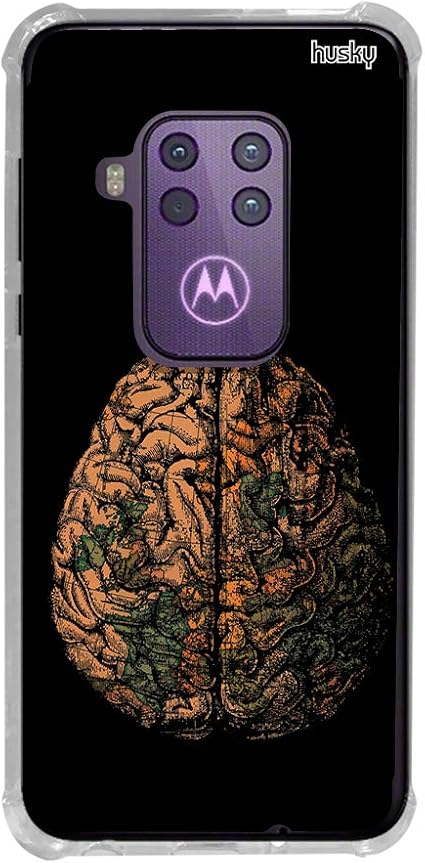 Capa Anti-Impacto Personalizada para Motorola One Zoom - Cérebro Mundi -  Husky | Amazon.com.br