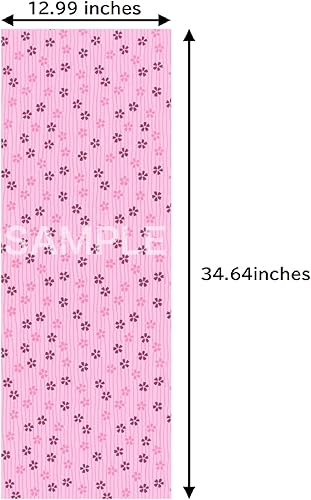 Miniatura 4 de irodori Toalla tradicional japonesa Tenugui Whale 12.99 x 34.64 pulgadas con Tenugui Iroha (manual en inglés)