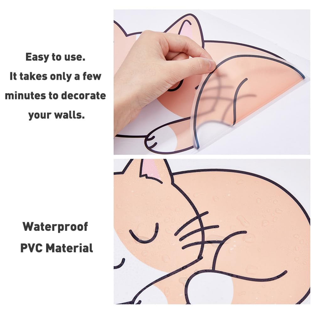 Adesivo Murale Note Musicali E Pentagramma - Decorazione Rimovibile Per Camerette, Soggiorno O Studio - Foto 6