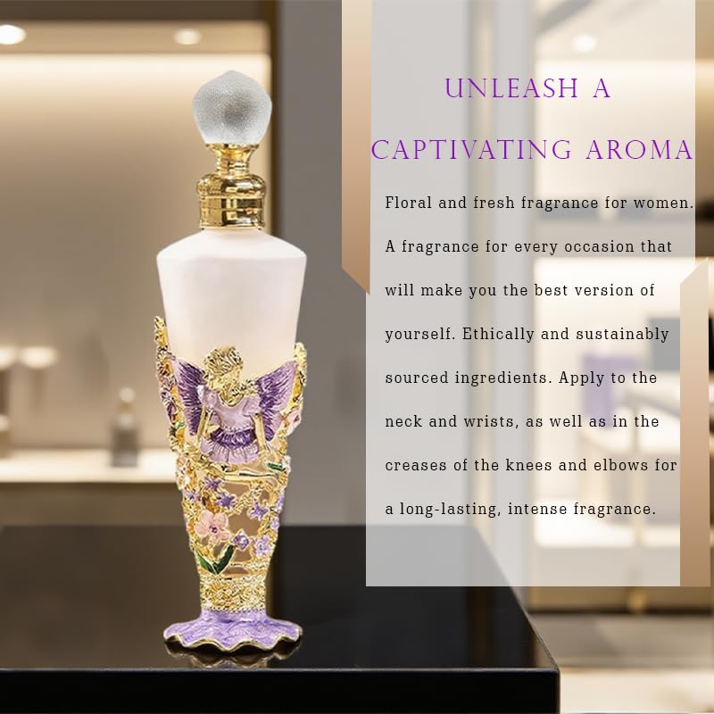 Lady Charm Eau de Parfum for Women, 25ml | Floral & Fresh Perfume with Pink Pepper, Grapefruit, Sandalwood & Musk | Long Lasting Fragrance - Image 7