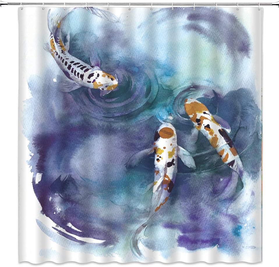 Peacock Shower Curtain Red Peony Flowers Branch Asian Traditional Chinese Oriental Spring Landscape Antique Pattern Fabric Bathroom Decor Set with Hooks(70" Wx78 H)