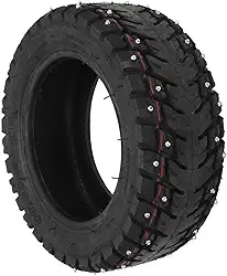 Pneu de Borracha Premium, Pico de Pneu de Borracha de Scooter Elétrica Adequado para Condições de Neve e Chuva