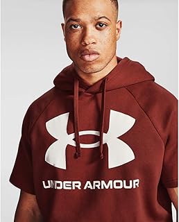under armour hoodie red