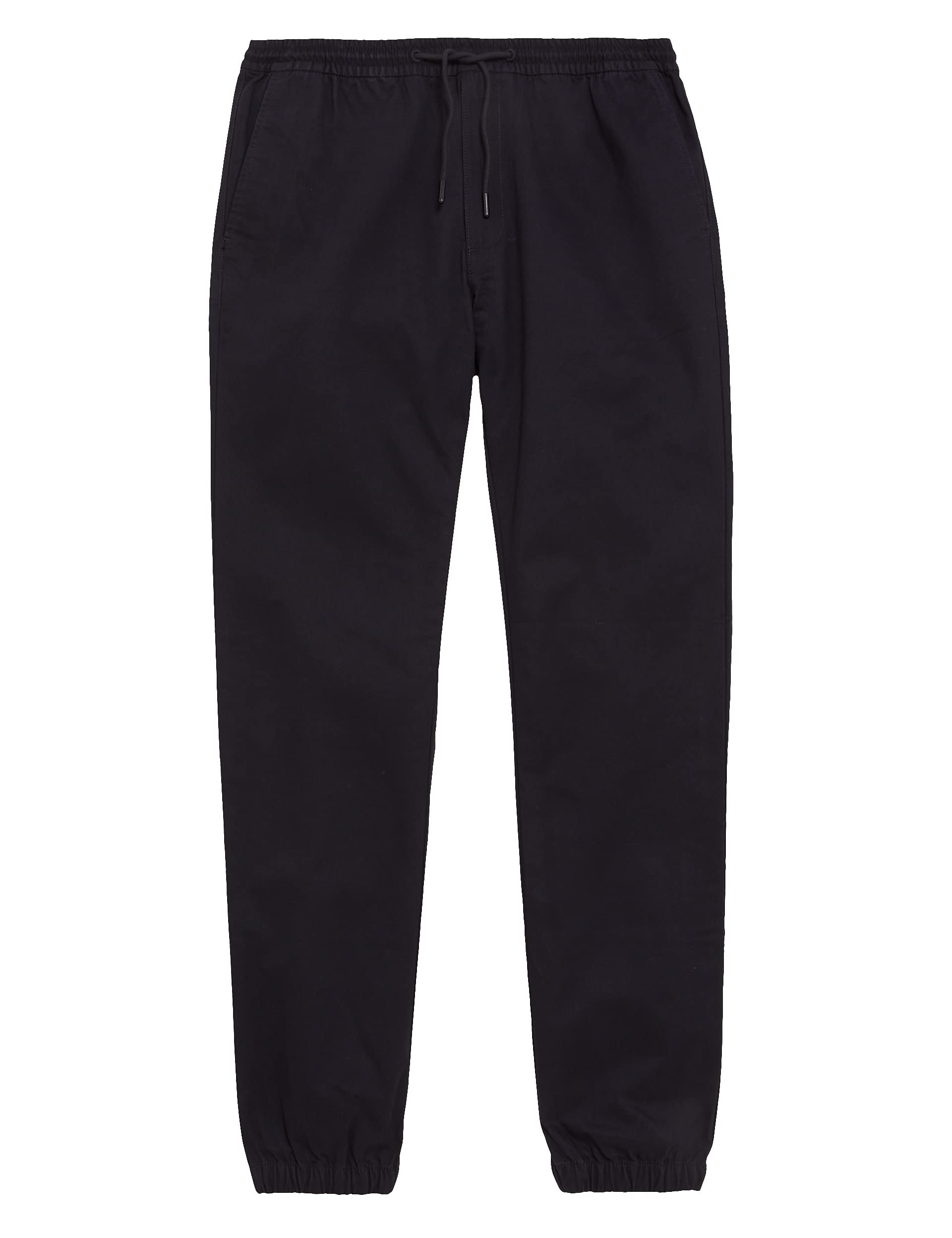 Men's Organic Cotton Cuffed Stretch Trousers Regular