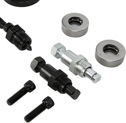 Miniatura 4 de 8MILELAKE Kit de herramientas de extracción de embrague de compresor de aire, extractor de embrague de CA, removedor de aire acondicionado