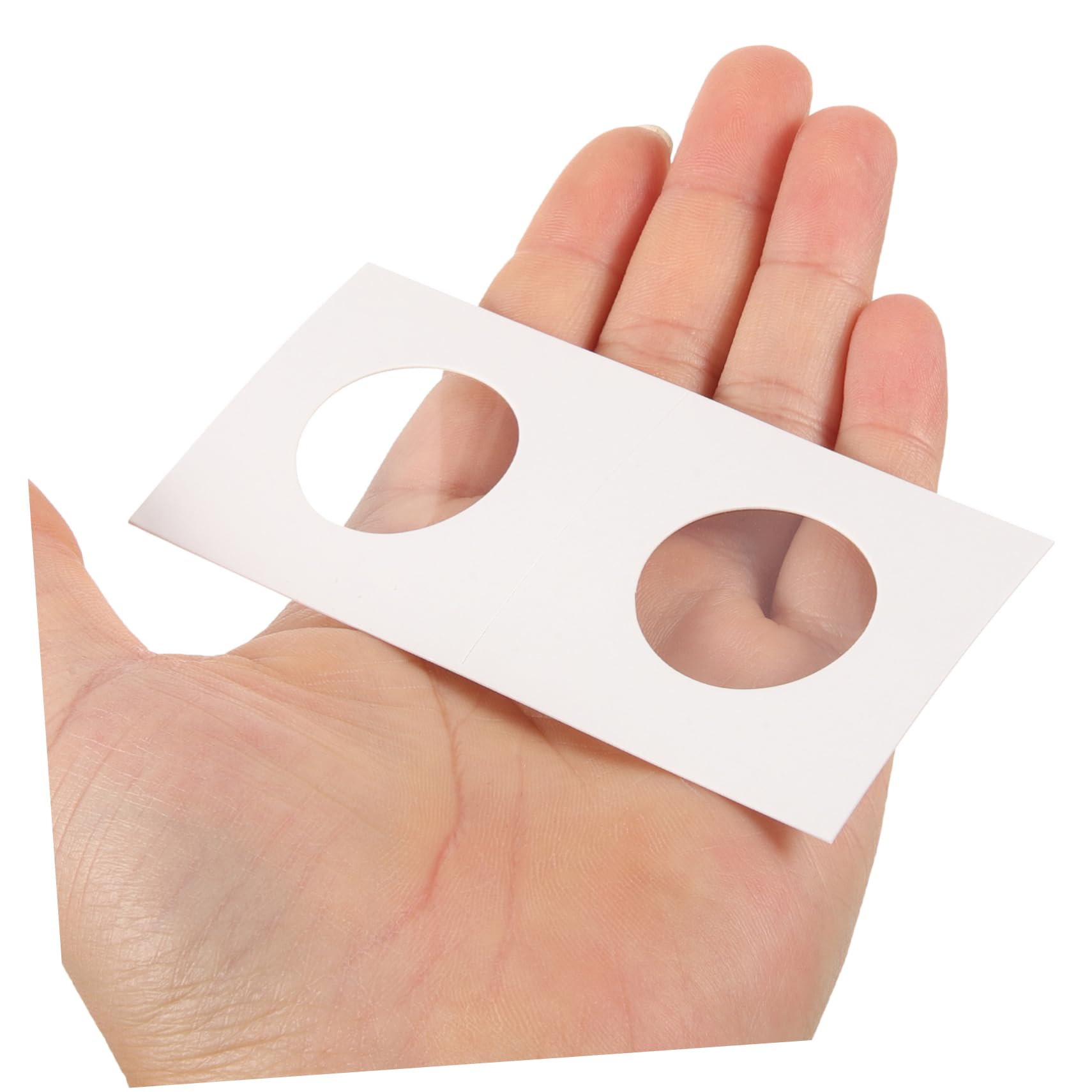 NUOBESTY 5 Sätze Für Sammler Kartenordnerseiten Klarer Halter Patch Münzen Aktenordner Zubehör Unterlegscheiben Dokumentenmappe Münzorganisator Professioneller Münzkoffer Papier 4 Boxen * 5