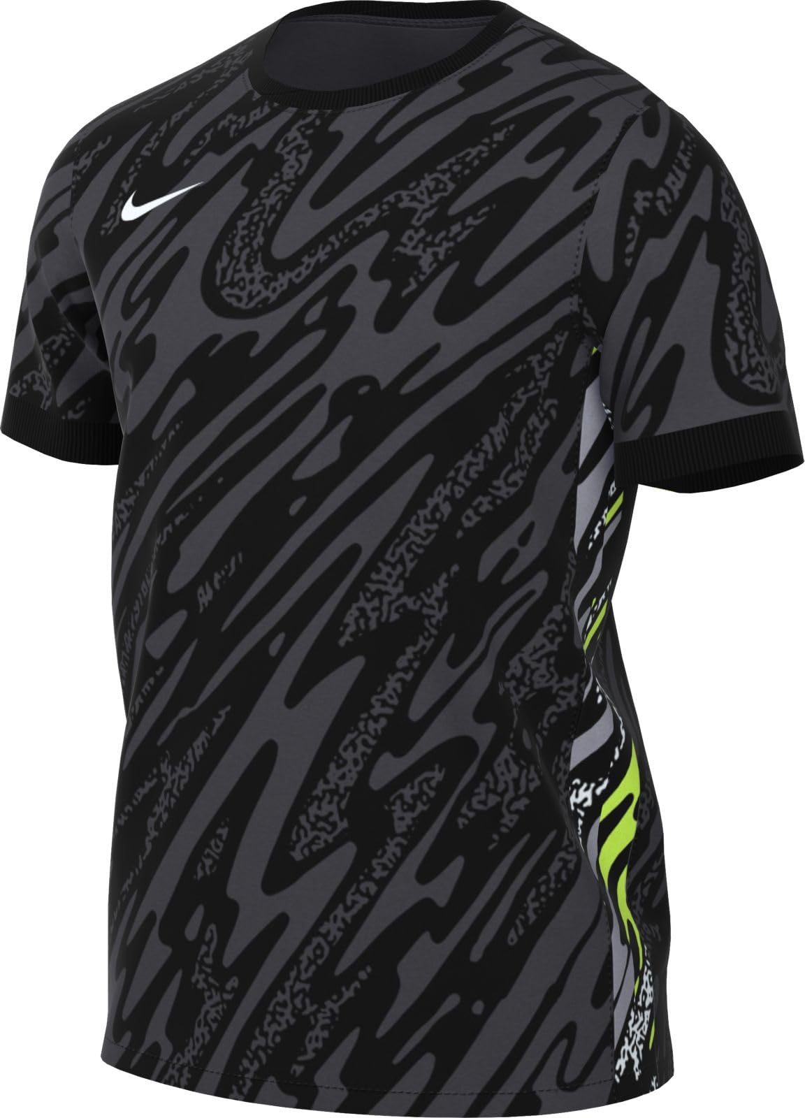 Nike FD7482-060 M NK DF GARDIEN V GK JSY SS Sweatshirt Men's Anthracite/Black/White Size M